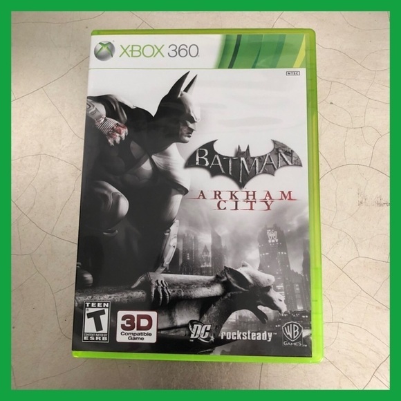 Xbox 360 Batman Arkham City Game - Picture 1 of 4
